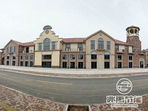 新華聯(lián)北歐小鎮(zhèn)EPS裝飾線條項(xiàng)目