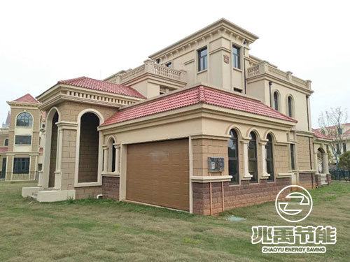 新華聯(lián)北歐小鎮(zhèn)EPS裝飾線條項(xiàng)目