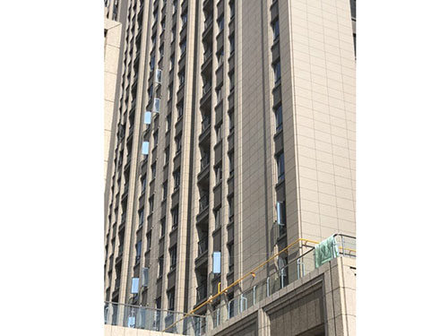 清溪川九號(hào)EPS外墻裝飾線條