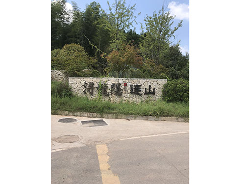 潯龍隱連山EPS外墻裝飾線條